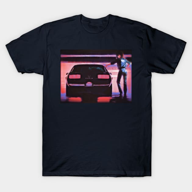 1983 Pontiac Firebird Trans Am T-Shirt by Pave